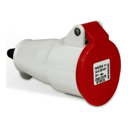 Acoplamento  3P+T 16A VM 6H N-4056