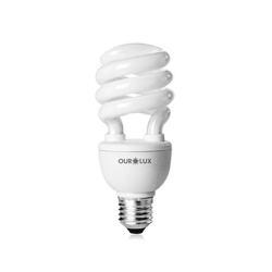 LAMPADA COMPACTA ESPIRAL 15W 220V E27 AM