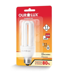 LAMPADA COMPACTA ESPIRAL MINI T2 11W 220V E27 BR