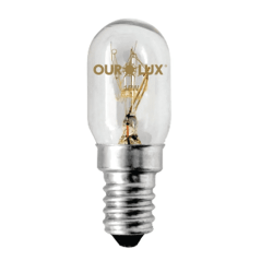 LAMPADA GEL/FOG M.ONDAS TU22 15W 127V E14 CL