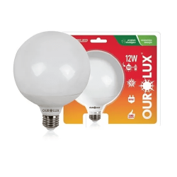 LAMPADA GLOBO 9W 12 VOLTS 6500K