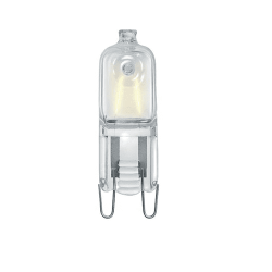 LAMPADA HALOPIN G9 40W 127V CLARA