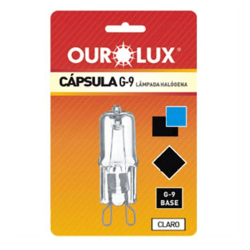 LAMPADA HALOPIN G9 60W 127V CLARA