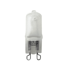 LAMPADA HALOPIN G9 60W 127V FOSCO