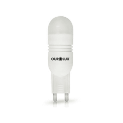 LAMPADA LED HALOPIN G9 2.5W 2700K 127V