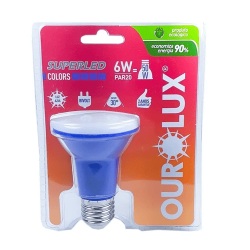 LAMPADA LED PAR20 BIV AZ