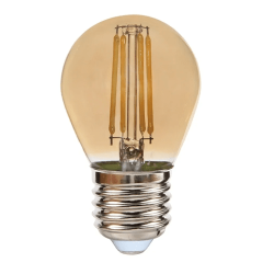 LAMPADA LED VINTAGE BOLINHA 2W BIV 2400K