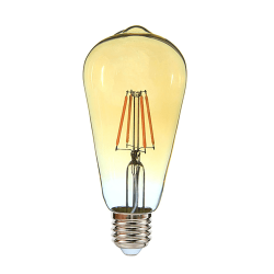 Lâmpada Pera Led Filamento 4w