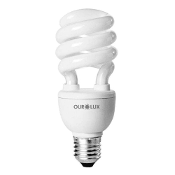 LAMPADA PL ESP 25W 127V E27 AM