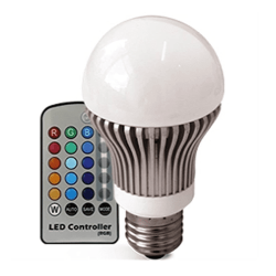 Lâmpada Superled A60 Rgb Bivolt E27