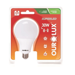Lâmpada Superled Alta Potencia 30w 6500k