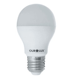 LAMPADA SUPERLED GLOBO 9W A60 6500K
