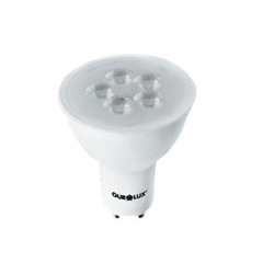 Lâmpada Superled Gu10 7w Biv 6500k 100°