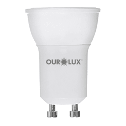 Lâmpada Superled Gu10 Mr11 Biv 3000k
