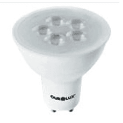 Lâmpada Superled Gu10 Mr16 3.5w 3000k