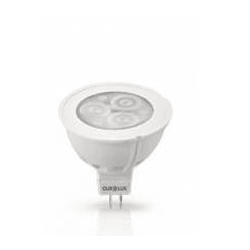 Lâmpada Superled Mr16 12v 3000k