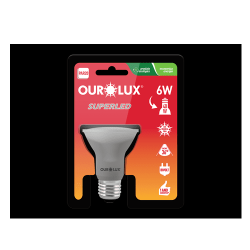 LAMPADA SUPERLED PAR20 3000K