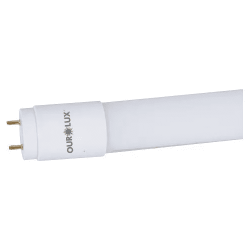 Lâmpada Superled T8 9w Biv 2700k Vid. Leitoso