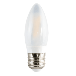 Lâmpada Superled Vela Filamento Cl E27 6400k Biv
