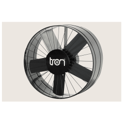VENTILADOR  EXAUSTOR  400MM MONO 220V