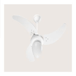 VENTILADOR  TETO BUZ MAX CLM BC  127V
