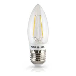 LAMPADA SUPERLED VELA FILAM CL E14 6500K BIV