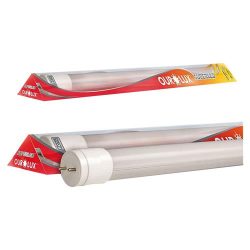 LAMPADA SUPERLED TUB GLASS 18W 6500K - OUROLUX