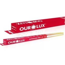LAMPADA SUPERLED TUB GLASS 9W 6400K - OUROLUX