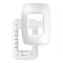 PLACA 4x2 - COM SUPORTE 2 MODULO HORIZONTAIS - ELEGANCE