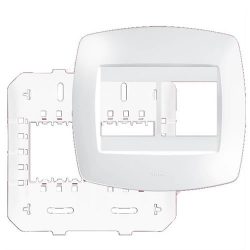 PLACA  4X4 - COM SUPORTE 4 MODULOS VERTICAIS- ELEGANCE