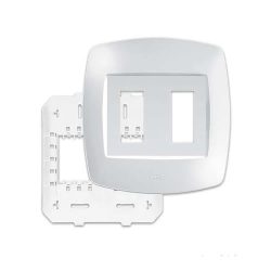 PLACA  4X4 - COM SUPORTE 2 MODULOS VERTICAIS - ELEGANCE