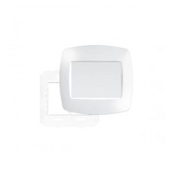 PLACA COM SUPORTE 4X4 - 6 MODULOS HORIZONTAIS -ELEGANCE