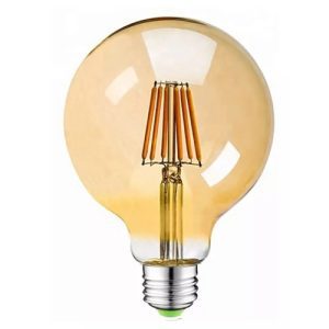 LAMPADA LED VINTAGE GLOBO G95 4W BIV 2400K MARCA - OUROLUX