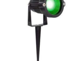 Espeto Jardim Led Verde BIV