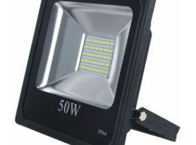 Refletor Slim Led SMD 50W 6500K PT