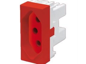 modulo_tomada_2pt_20a250v_vermelha_para_uso_especifico_elegance